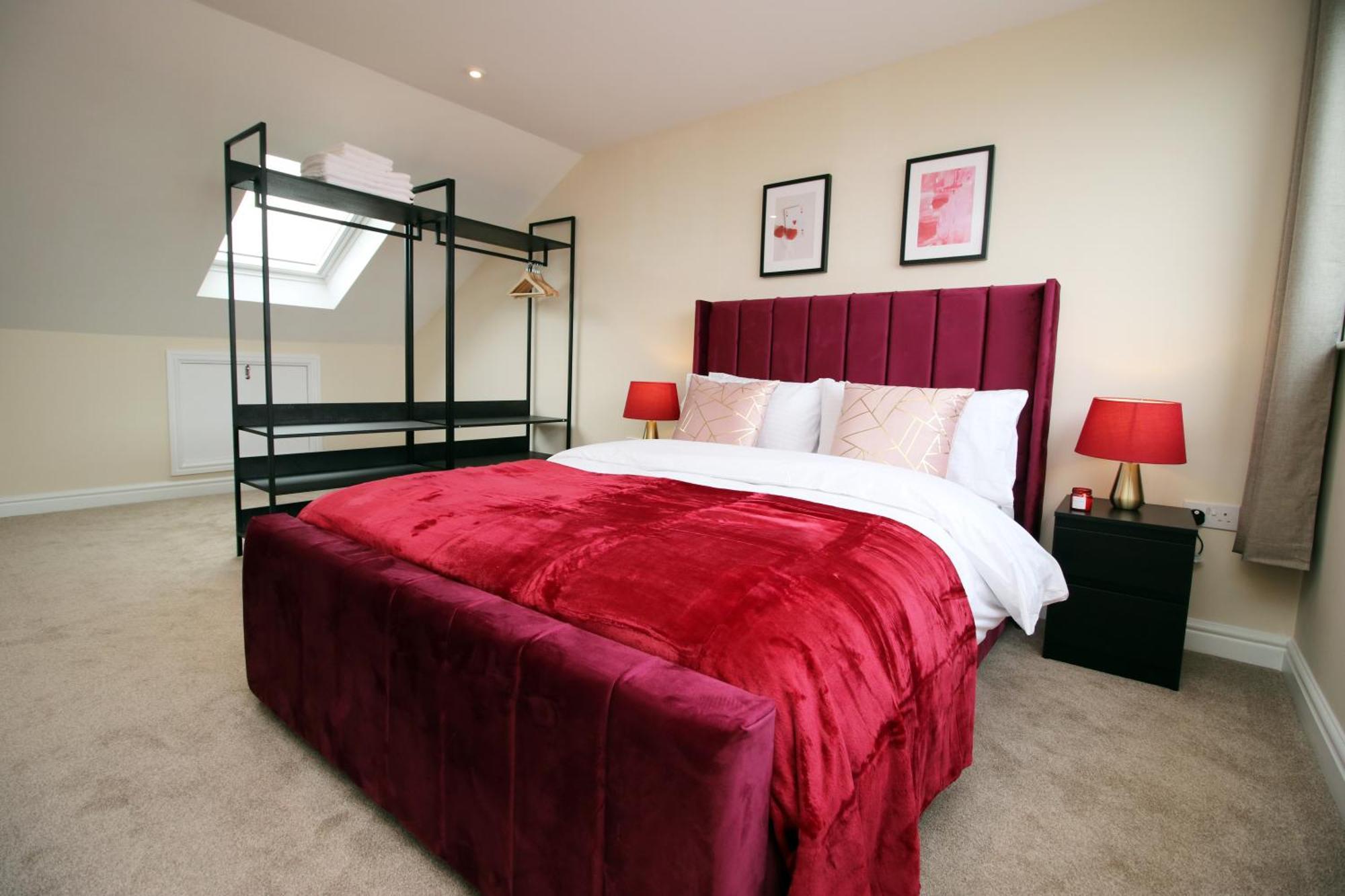 Luxury 4 Bedroom 4 Ensuite Home In Penarth Cardiff Eksteriør bilde